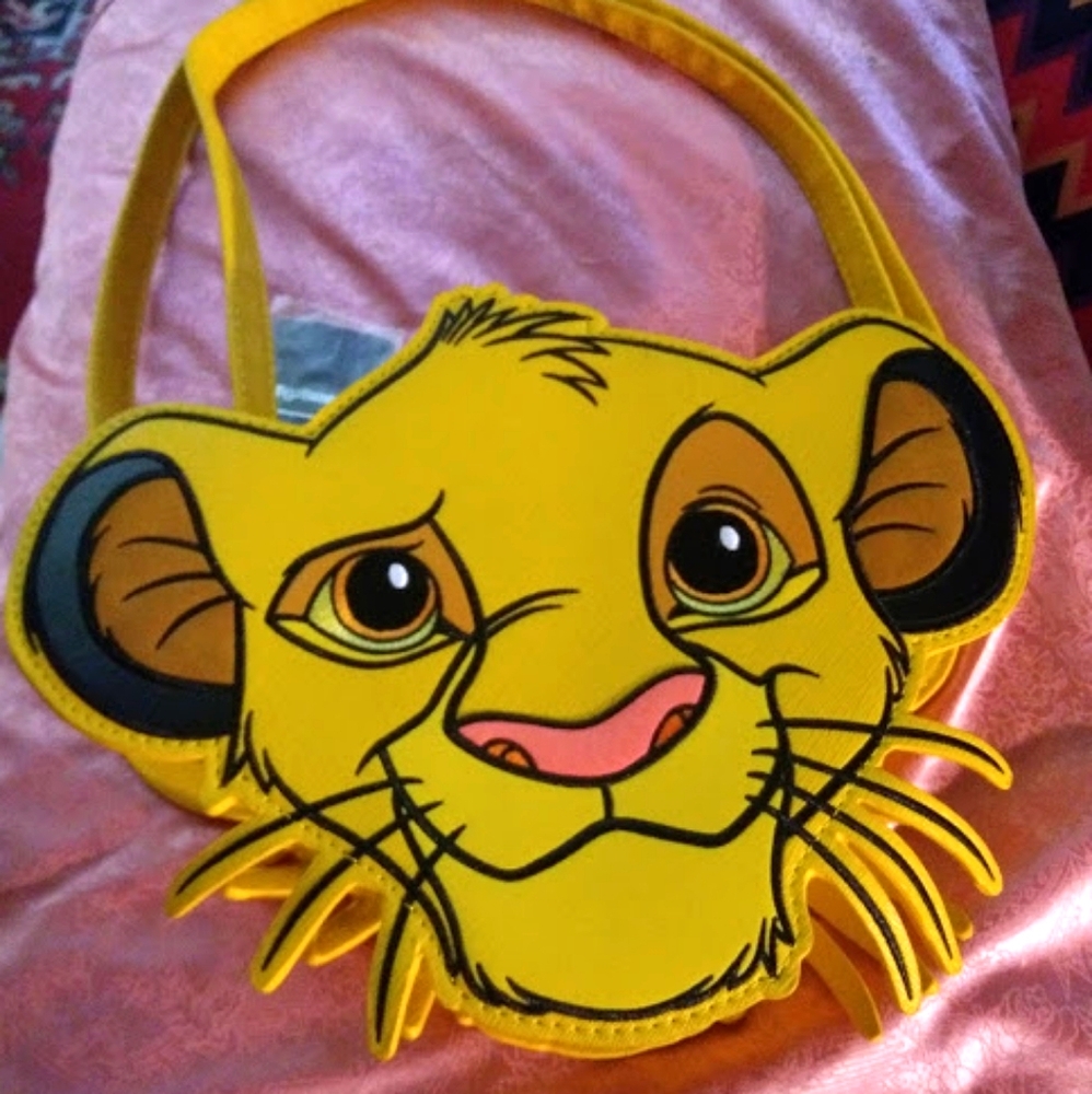 Loungefly-Simba Purse